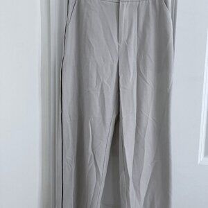 OAK + FORT ⭐️ Beige Side-stripe Trouser ⭐️